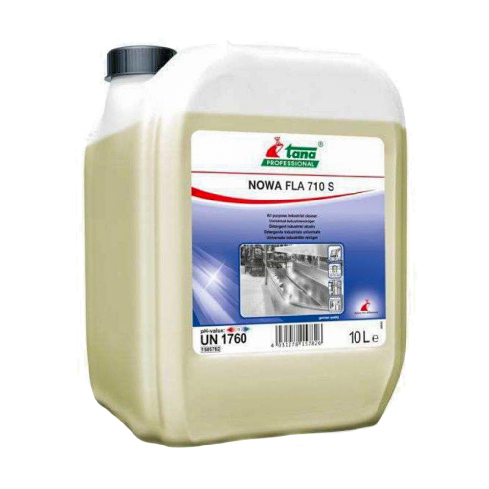 Detergent industrial concentrat pentru curatare ulei NOWA FLA 710S 10L sanito.ro